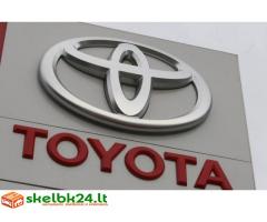 Toyota automobilių dalys, Toyota dalimis
