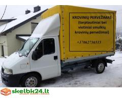 Skubus krovinių pervežimas į/iš Lenkijos